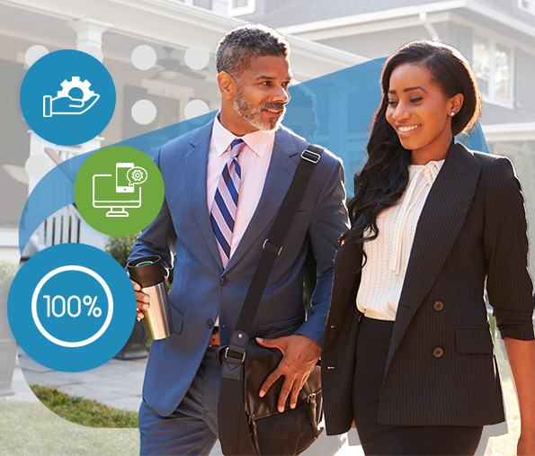 100% commission splits